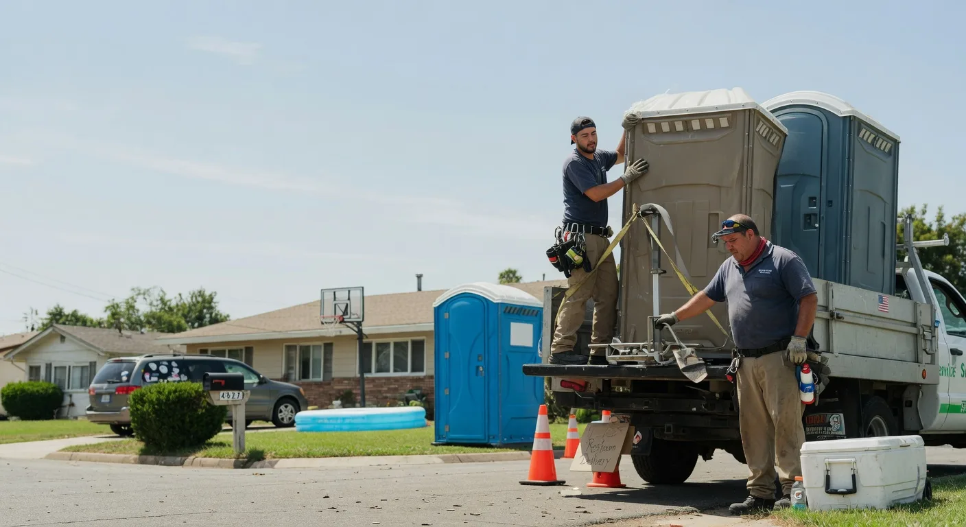 Porta Potty Rental in Sheridan, OR near me