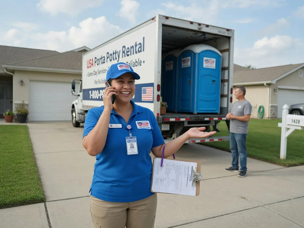 Portable Toilet Rental Sheridan, OR FAQs